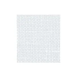 Express Levering BORDUURSTOF BELFAST LINNEN 32 COUNT 50 x 70 cm - WHITE - ZWEIGART zw-32100s