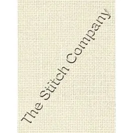 Gereduceerde Prijs BORDUURSTOF CASHEL LINNEN 28 COUNT - ANTIQUE WHITE - ZWEIGART zw-28101m