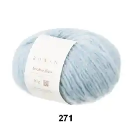 Brushed Fleece wol - alpaca - polyamide mix garen 50gr 115m van ROWAN 046.9802176 Voordeelprijs