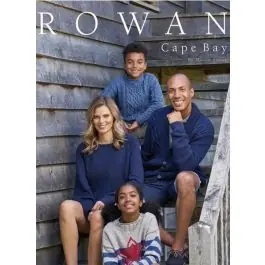 Premium Cape Bay breiboek van ROWAN met NL vertaling 097.46.zb271