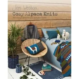 Weekendaanbieding Cosy Alpaca Knits breiboek van ROWAN 097.46.626614 met NL vertaling