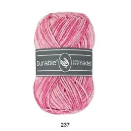 Cosy fine FADED katoen - acryl mix garen 50gr 105m van DURABLE 010.79 Veilige Betaling