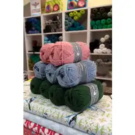 Cosy katoen - acryl mix garen 50gr 66m van DURABLE 010.65 Op = Op