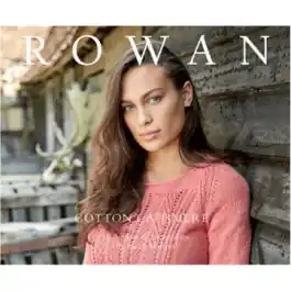Cotton Cashmere brei boek van ROWAN 097.46.ZB232 Beperkt Aanbod
