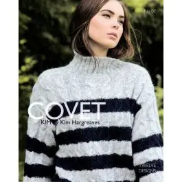 Covet by Kim Hargreaves breiboek van ROWAN 097.46.487379 Gratis Retour