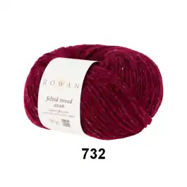 Felted Tweed Aran merino - alpaca - viscose mix garen 50gr 87m van ROWAN 046.9802116 Laatste Kans