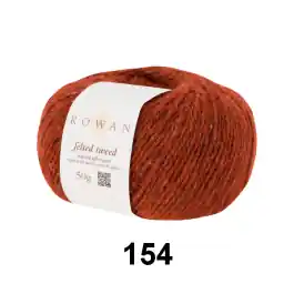 Felted Tweed merino - alpaca - viscose mix garen 50gr 175m van ROWAN 046.Z036000 Gecertificeerd