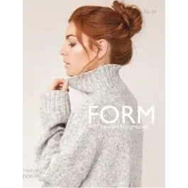 Form by Kim Hargreaves breiboek van ROWAN 097.46.487348 Aanbieding