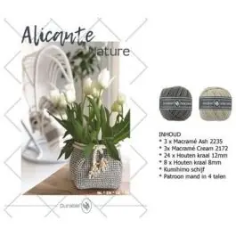 Bestseller Haakpakket Jolie Alicante mand van DURABLE 014.157