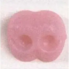 Betaalbaar Honden neus Roze 15 mm van LE SUH 4855915