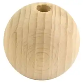 Voordeelprijs Houten kraal 40mm van RESTYLE 043.H12888