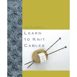 Learn To Knit Cables breiboek van ROWAN 097.46.796877 Dagaanbieding