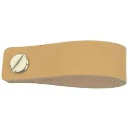 Leren labels met drukknoop Blanco 12x1,5cm 2 stuks van DURABLE 020.1223 Lage Prijs