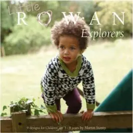 Premium Little Rowan Explorers brei patronen boek van ROWAN 097.46.ZB218 met NL vertaling