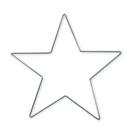 Weekendaanbieding Metalen frame STER 30cm RESTYLE 087.3046