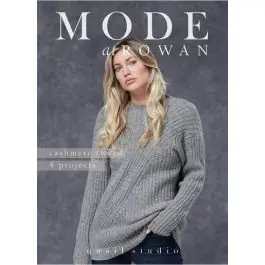 Mode 4 projects Cashmere Tweed breiboek van ROWAN 097.46.zb261 Gecertificeerd