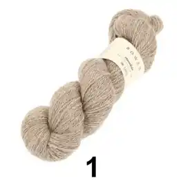 Moordale wol - alpaca mix garen 100gr 230m van ROWAN 046.9802220 Beperkte Voorraad