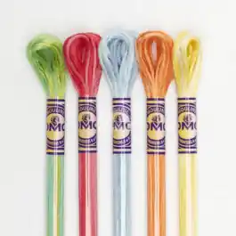 Actieprijs Mouliné 417 Borduurzijde Color Variations van DMC 011.417F