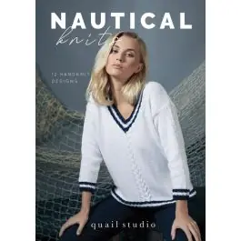 Nautical Knits breipatronenboek van ROWAN 097.46.244511 met NL vertaling Finale Uitverkoop
