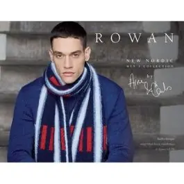 Actieprijs New Nordic Men's Collection breiboek van ROWAN 097.46.zb253 met NL vertaling