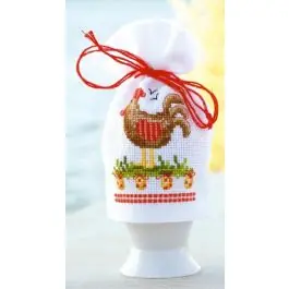 Actieprijs Paaskip eierhoedje borduurpakket VERVACO PN-0144487