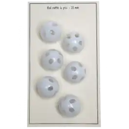 Rammelkralen 28mm van GO HANDMADE 22042 Snelle Levering