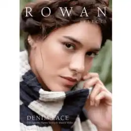 Rowan Selects Denim Lace brei patronen boekje van ROWAN 097.46.ZB234 met NL vertaling Goedkoop