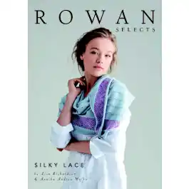 Flitsaanbieding Rowan Selects Silky Lace brei boek van ROWAN 097.46.ZB250 met NL vertaling