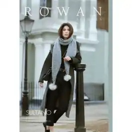 Rowan Selects Sultano breiboekje ROWAN 097.46.ZB229 met NL vertaling Tijdelijk Beschikbaar