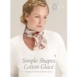 Simple Shapes Cotton Glacé brei boek van ROWAN 097.46.ZB131 Alleen Vandaag