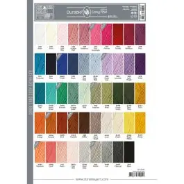 Staalkaart Durable Cosy E Fine van DURABLE 097.10.80 Favoriet