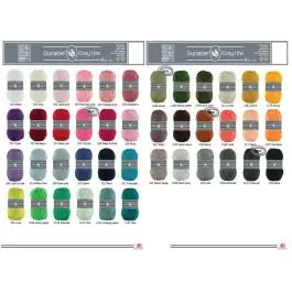 Staalkaart Durable Cosy Fine 097.10.67 Aanbieding