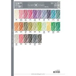 Staalkaart Durable cosy fine faded van DURABLE 097.10.79 Beperkt Aanbod