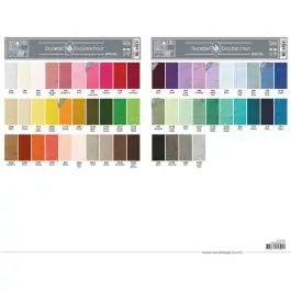 Aanbieding Staalkaart Durable Double Four van DURABLE 097.10.69