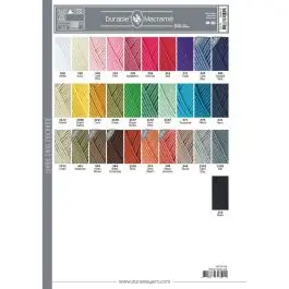 Tijdelijk Beschikbaar Staalkaart Durable Macramé van DURABLE 097.10.74