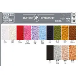 Staalkaart Formidable DURABLE 097.10.93 Laatste Versie