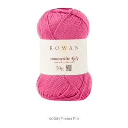 Speciale Aanbieding Summerlite 4ply katoenen garen 50gr 175m van ROWAN 046.9802179