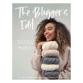 Beperkte Voorraad The Bloggers Edit breiboek van MODE at ROWAN 097.46.244528 met NL vertaling.