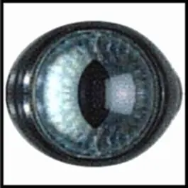 Uitverkoop Veiligheidsoogjes kat Blauw LE SUH 48211