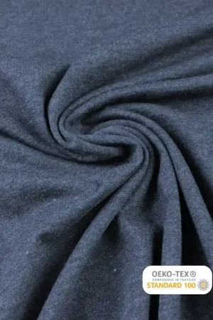 Actieprijs Katoenen tricot jeans melange