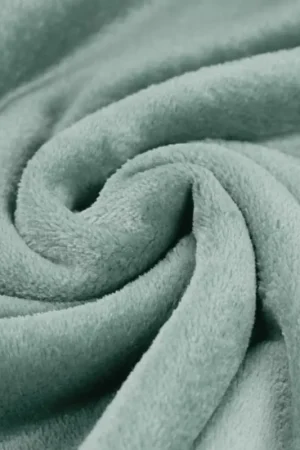 Wellness fleece oudgroen Beperkte Voorraad