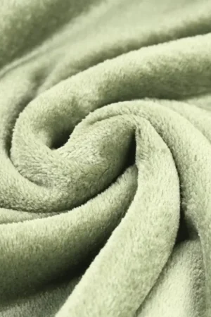 Wellness fleece olijf Beperkte Voorraad