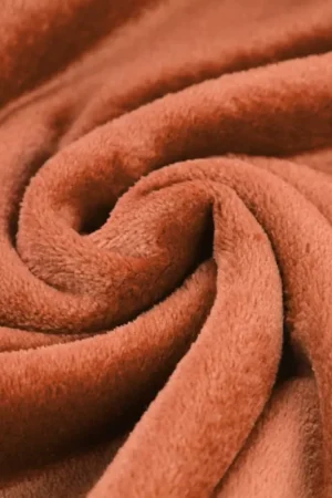 Wellness fleece brique Populair