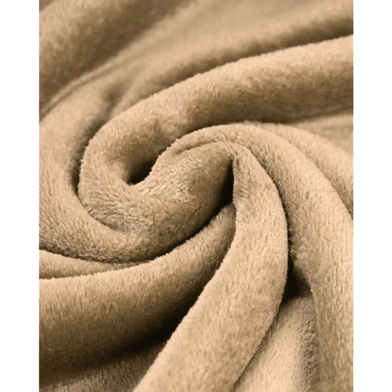 Wellness fleece camel Must-Have