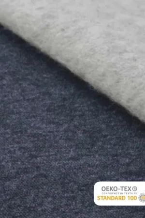 Weekendaanbieding Jogging donkerjeans melange