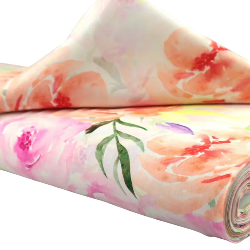 Viscose twill stretch digitaal 77/1 Bestseller