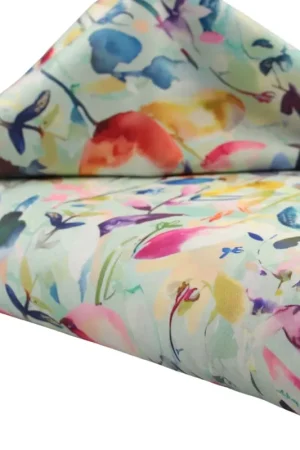 Viscose twill stretch digitaal 139/1 Bestseller