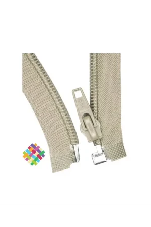 40 cm Ykk nylon deelbare rits beige Exclusieve Aanbieding