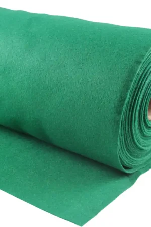 Vilt groen 1,5 mm Favoriet