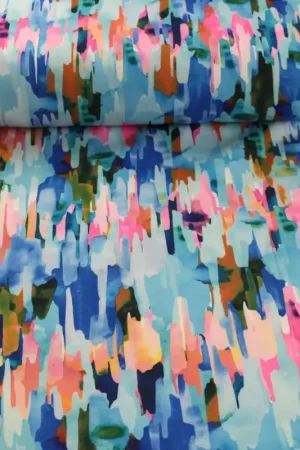 Voordeelprijs Twill stretch digitaal 8324/7